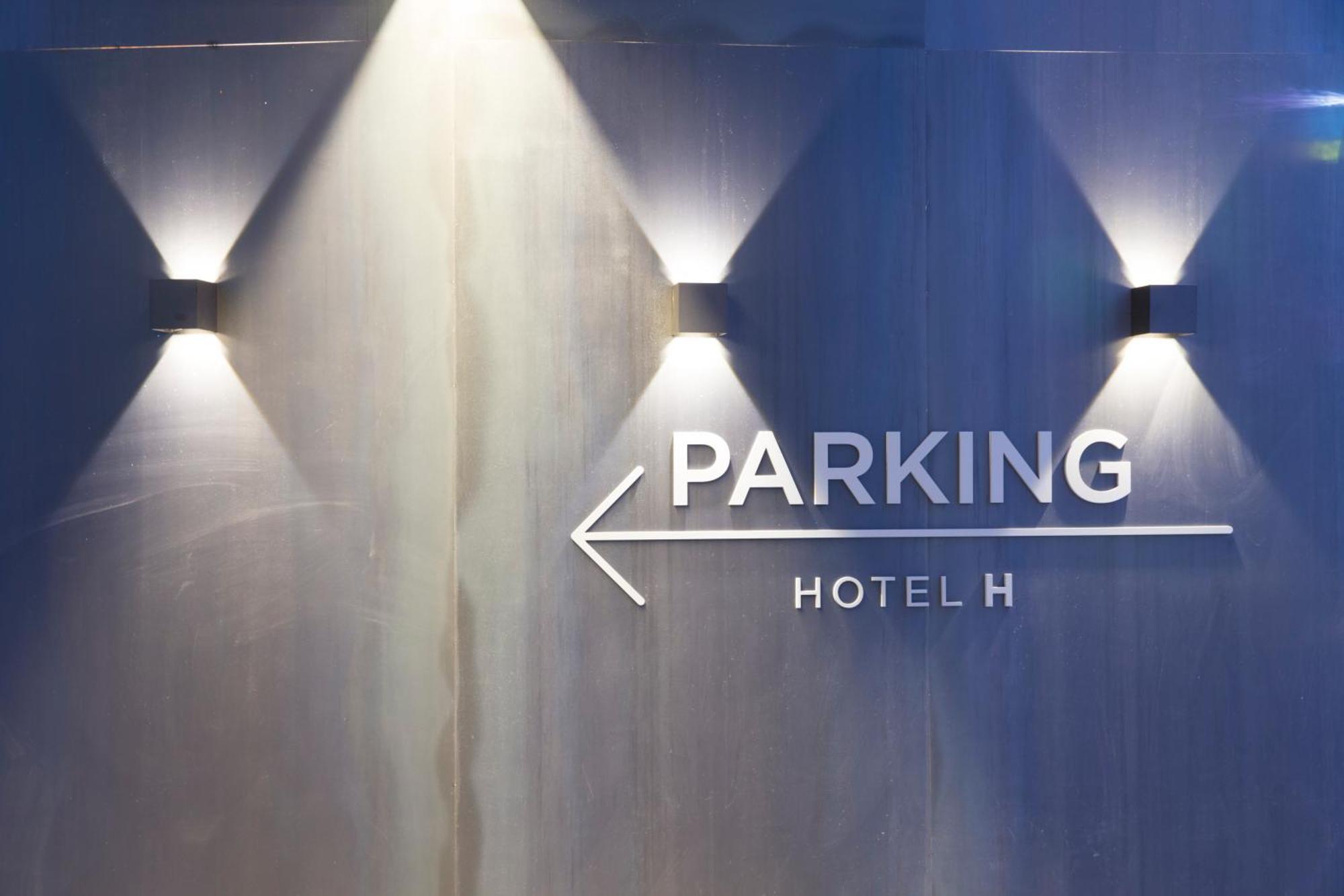 Hotel H Seoul Eksteriør bilde
