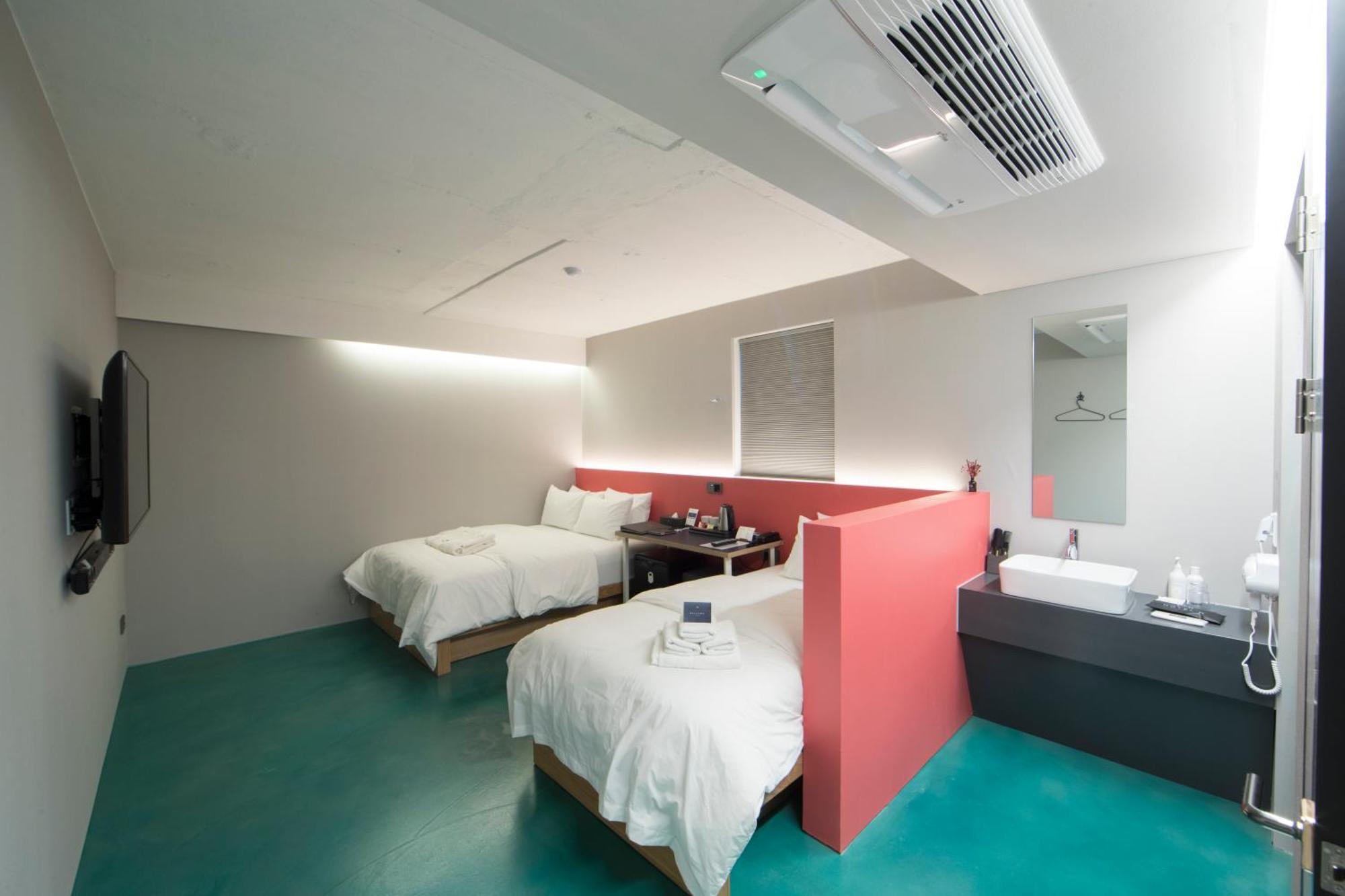 Hotel H Seoul Eksteriør bilde