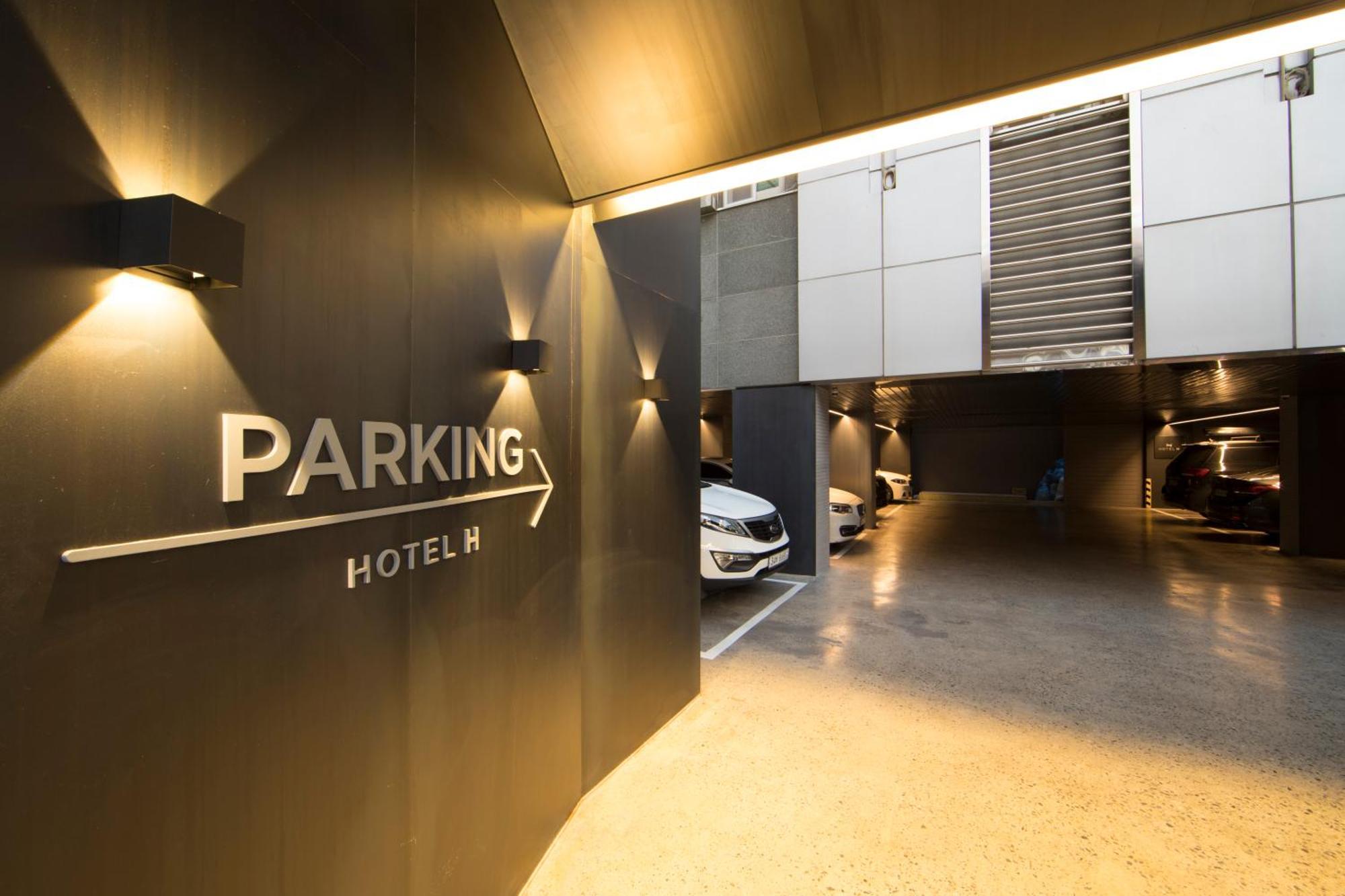 Hotel H Seoul Eksteriør bilde